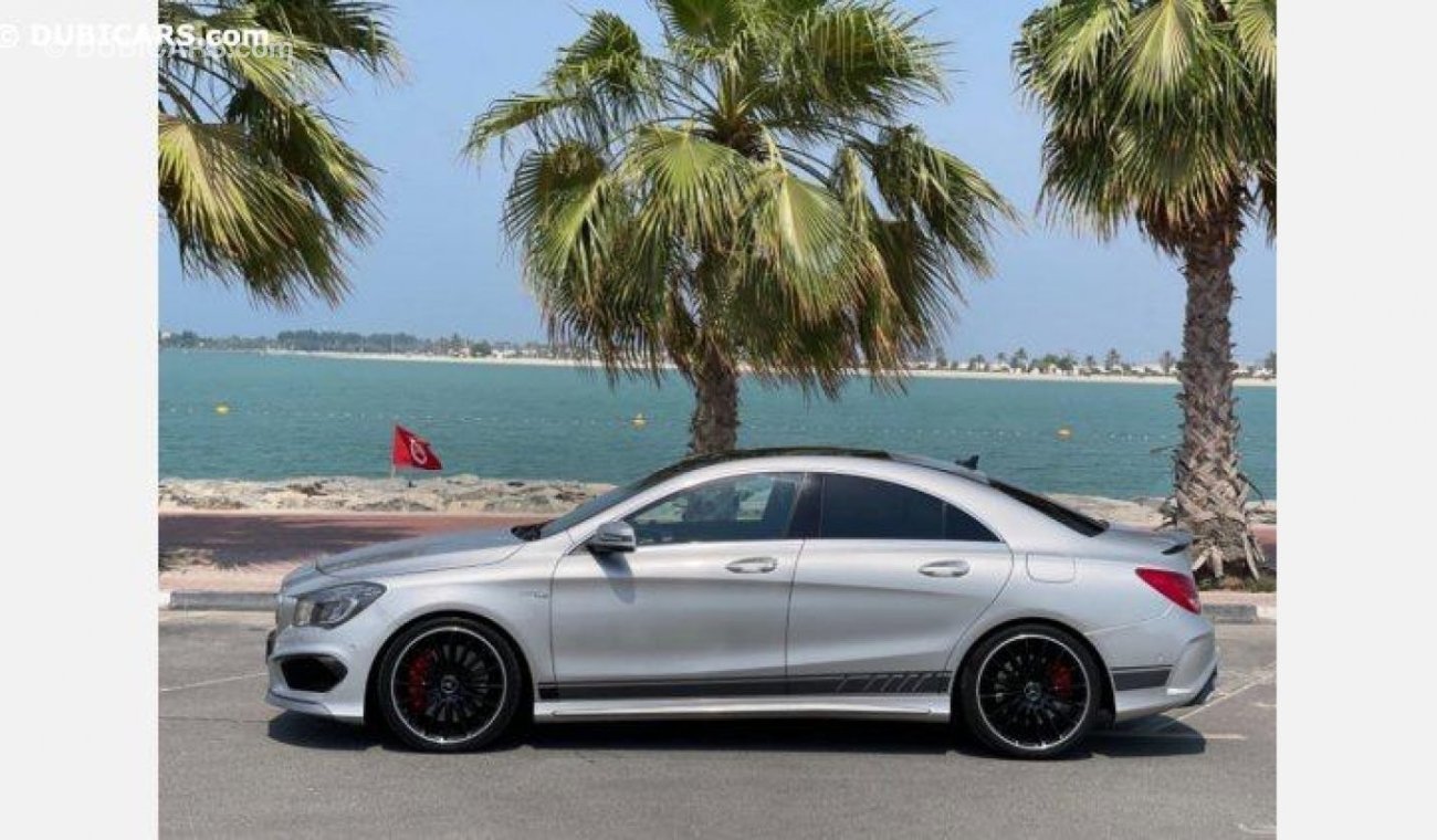 مرسيدس بنز CLA 45 AMG خليجي تحت الضمان بدون حوادث