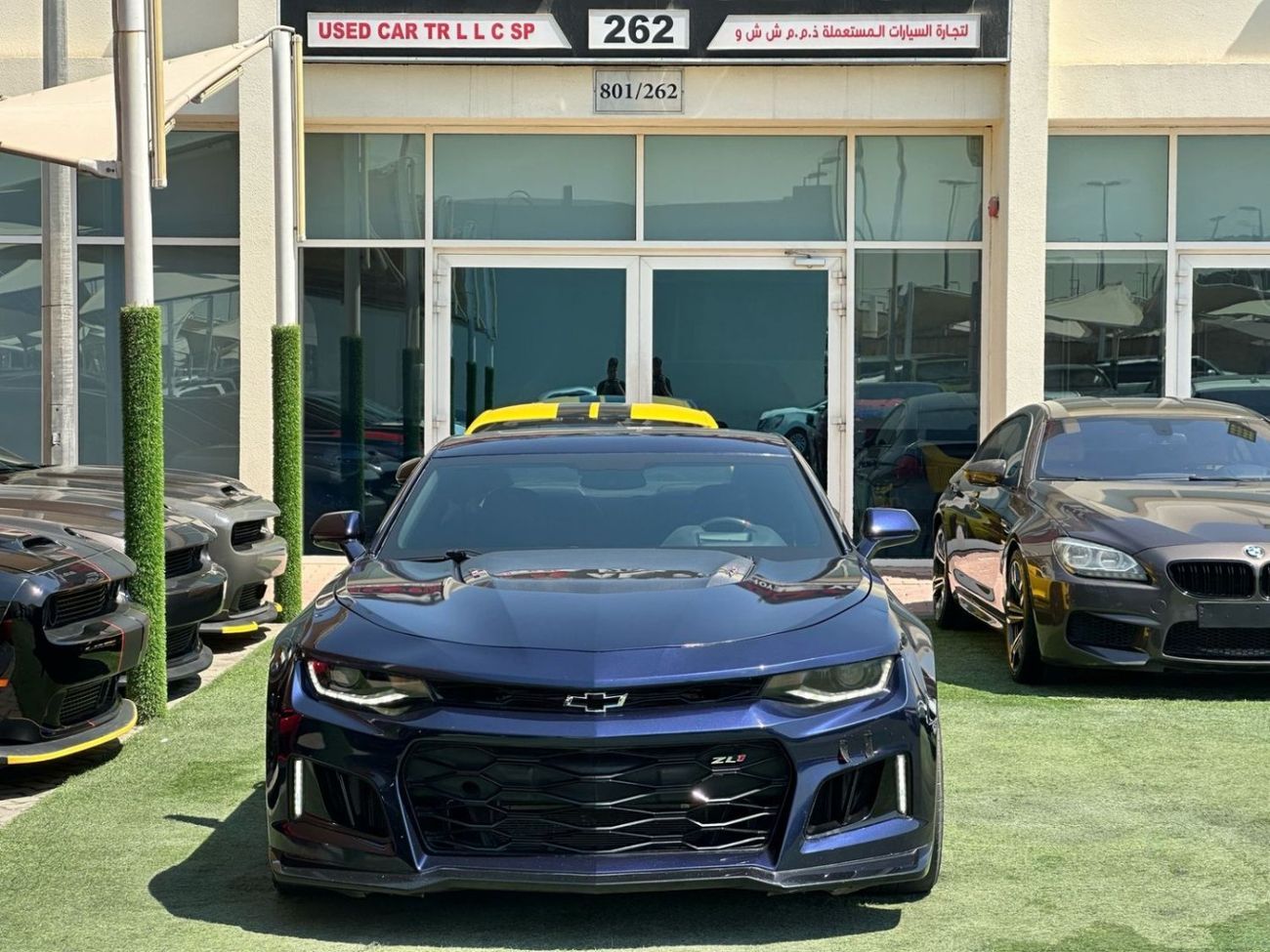 Chevrolet Camaro CHEVROLET CAMARO ZL1 GCC FULL OPTION PERFECT CONDITION