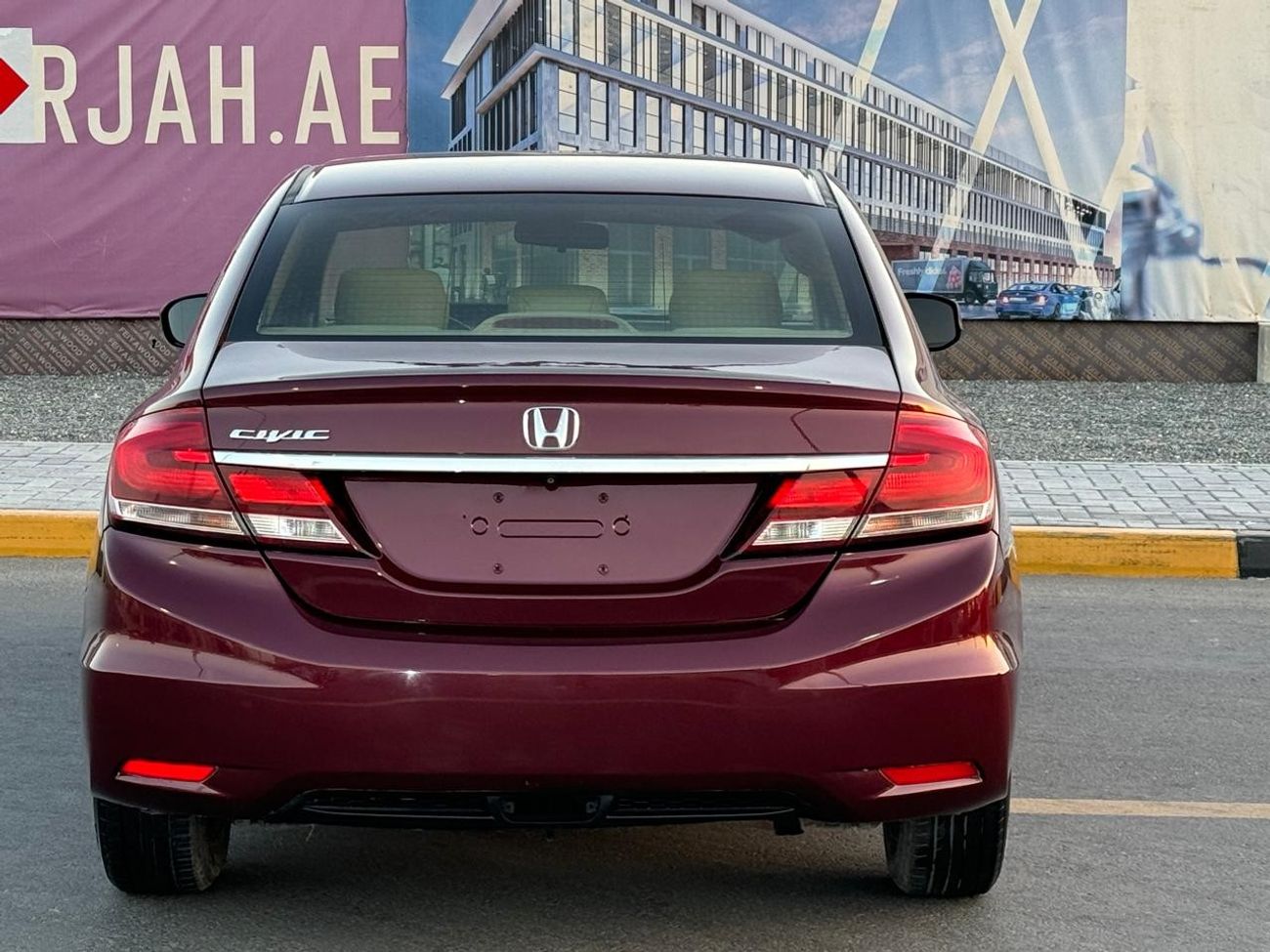 Honda Civic very good condition inside and outside