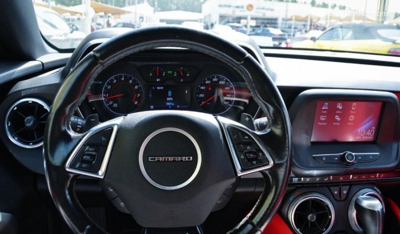 Chevrolet Camaro LT2 LT2 SOLD!!!!!LT2 LT2 LT2 Camaro RS V6 3.6L 2017/Original AirBags/ZL1 Kit/ Leather Interior/ Exce