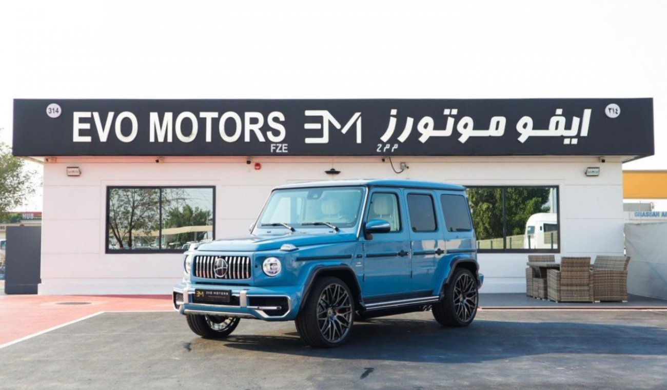 Mercedes-Benz G 63 AMG *800PS*Sport Exhaust System*360 degree camera*Rear Door Easy Entry 90°