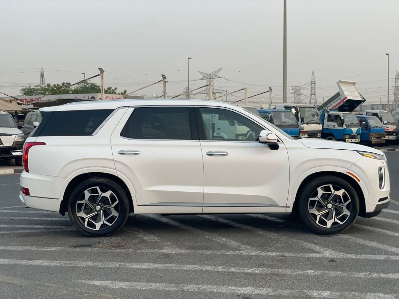 Hyundai Palisade 2022 Hyundai Palisade Calligraphy Edition Full Option Panoramic View - 360* 5 CAM - HUD - 3.8L V6 -