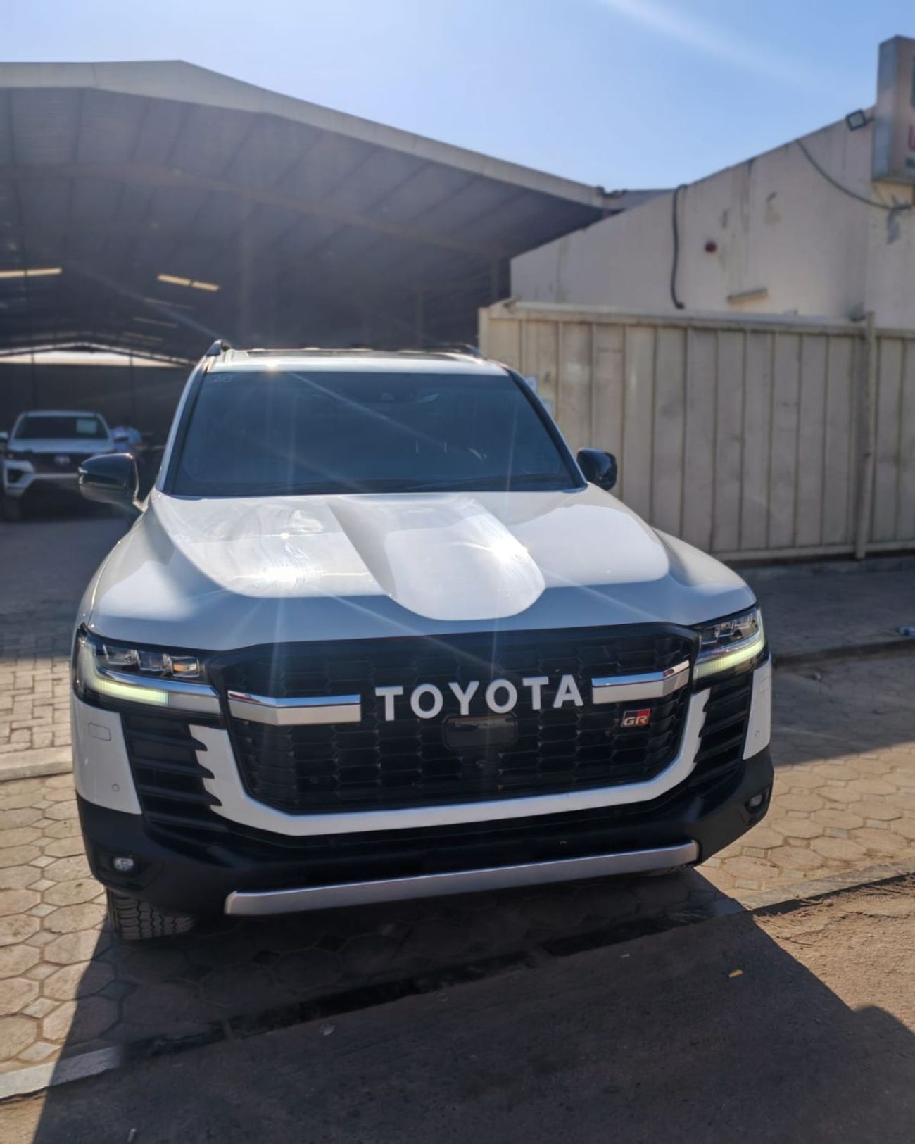 Toyota Land Cruiser GXR4 3.3L