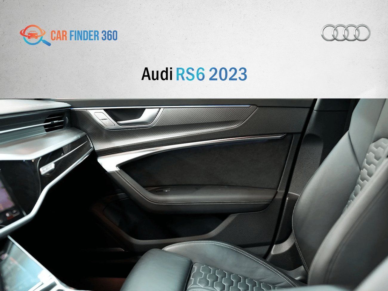Audi RS6 Audi RS6 2023