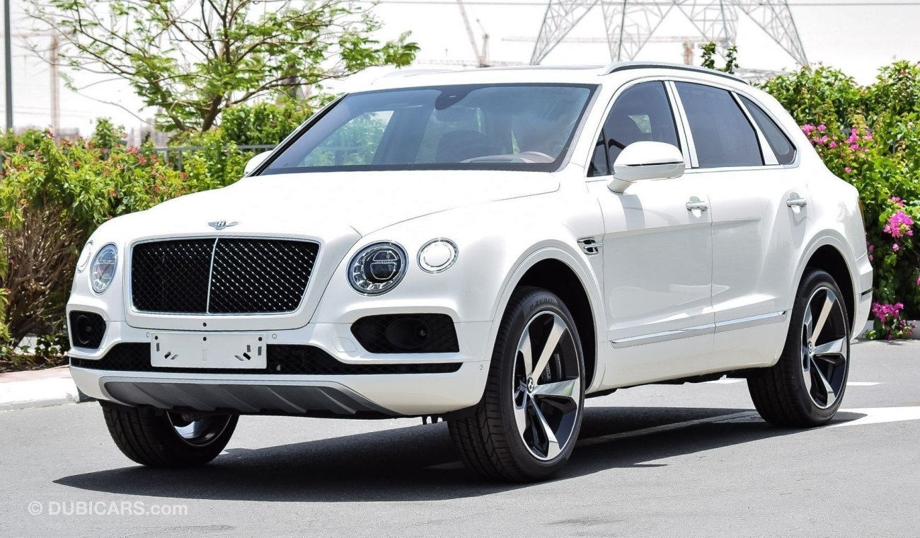 Bentley Bentayga V8 (Export)