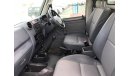 Toyota Land Cruiser Pick Up GXL single cab pick up diesel manual 1VD 4.5 diesel for export only -