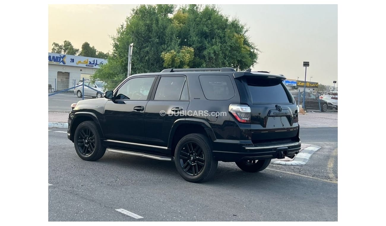 Toyota 4Runner 2019 BLACK EDITION PUSH START ENGINE SUNROOF 4x4