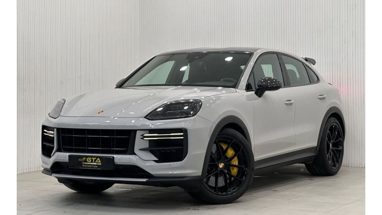 بورش كايان 2024 Porsche Cayenne Turbo GT Coupe, 2026 Porsche Warranty, Full Porsche Service History, GCC