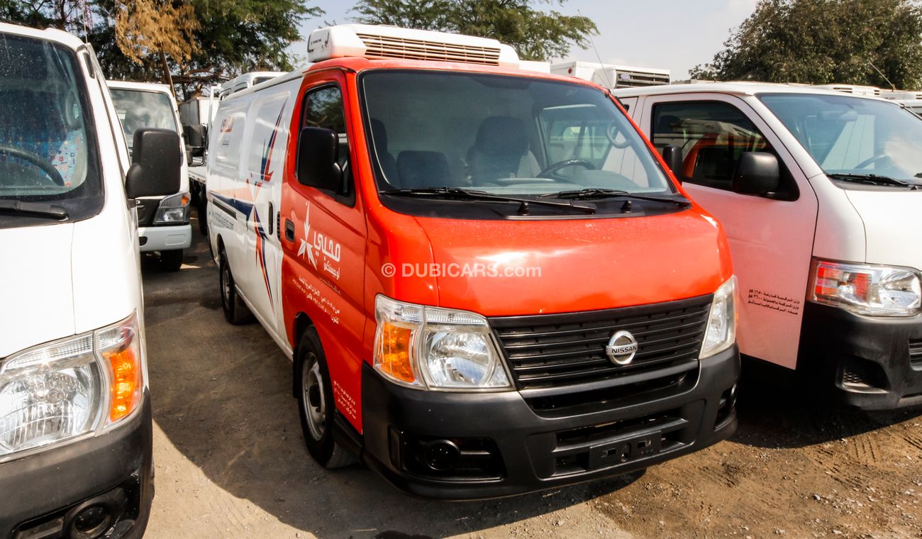 Nissan Urvan 1991 Reefer