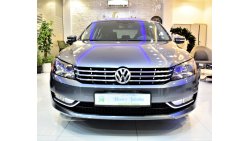 Volkswagen Passat ONLY 63000KM! AMAZING 2015 Model!! in Grey Color! GCC Specs