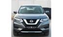 Nissan XTrail Nissan X-Trail 2020 GCC in excellent condition