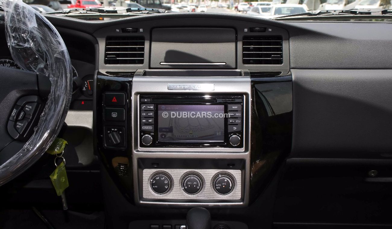 نيسان باترول سوبر سفاري ، سياراة جديدة ، موديل 2019 ، مواصفات خليجية ، ضمان 3 سنوات