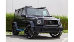 مرسيدس بنز G 800 Brabus BlackMatt