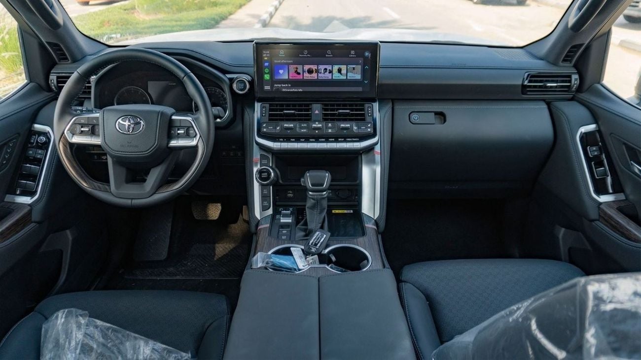 Toyota Land Cruiser 2024 Toyota LC300 VX 3.5L Petrol (Export price)