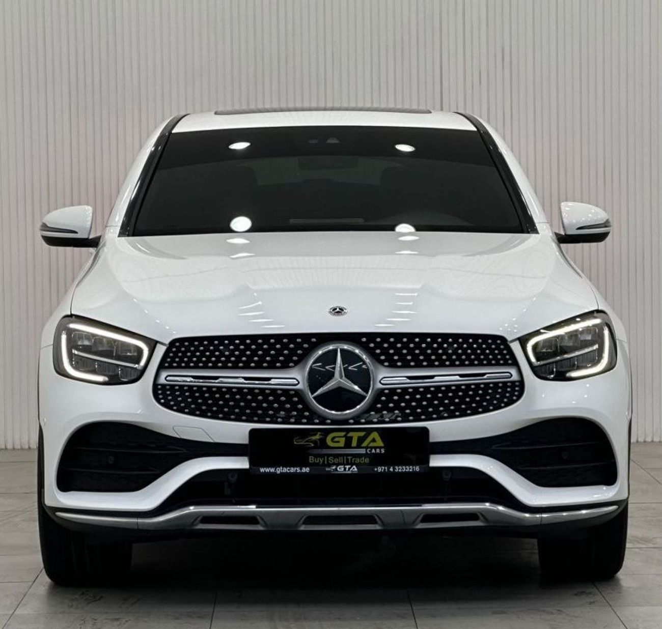 Mercedes-Benz GLC 200 Premium 2022 Mercedes GLC200 AMG 4MATIC Coupe, Mar 2027 Mercedes Warranty + Service Pack, Full Optio