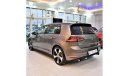 فولكس واجن جولف Volkswagen GTi 2016 Model!! in Grey Color! GCC Specs