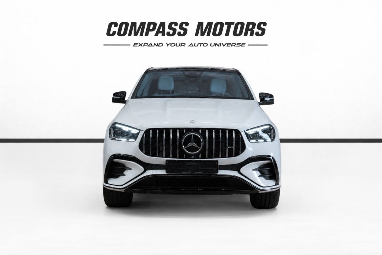 مرسيدس بنز GLE 53 AMG COUPE 4MATIC+