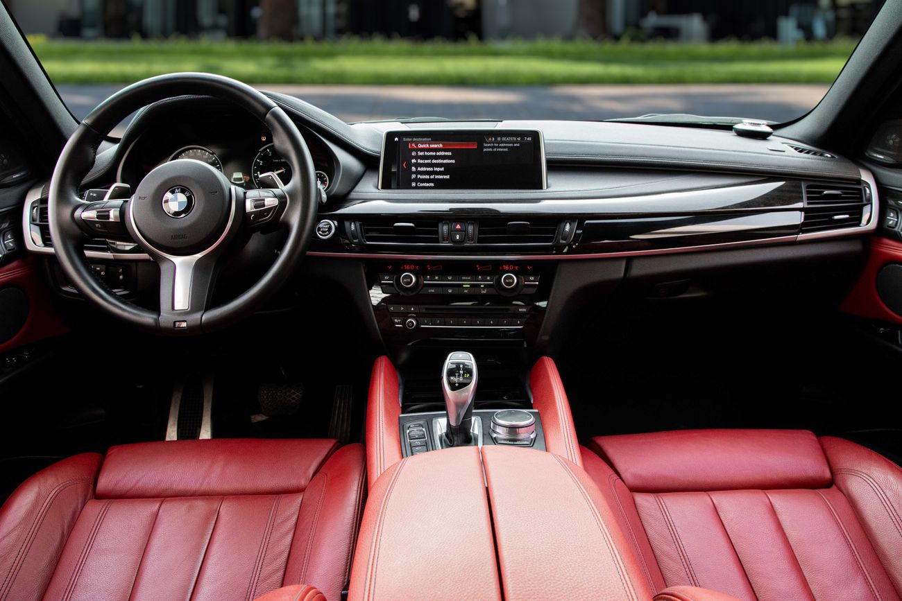 بي أم دبليو X6 X6 | 2,350 P.M | 0% Downpayment | ONE OWNER | LOW KMS!