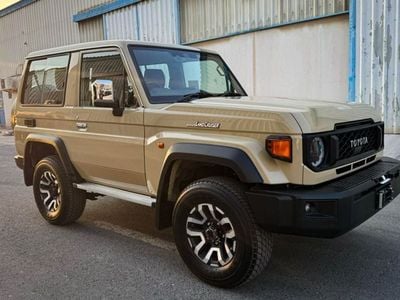 Toyota Land Cruiser S- DLX 71 LX 2.8 AUTO 4.0 AUTO (EXPORT ONLY) (RIGHT HAND DRIVE)