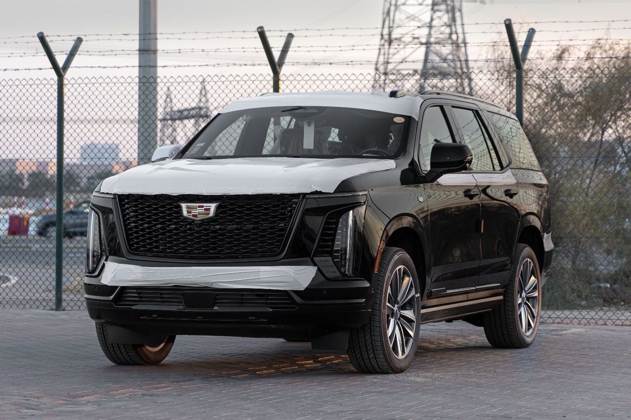 كاديلاك إسكالاد Sport 6.2L AWD Cadillac Escalade Sport - 2025 Brand New (Export)