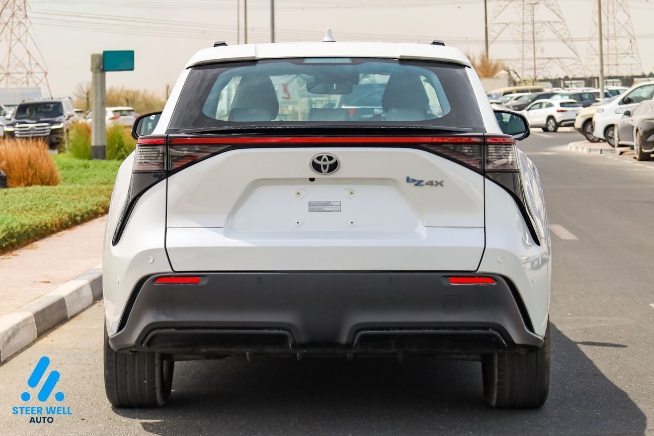 Toyota bZ4X 2024 Electric SUV | Chinese Specs | 7-Airbags, Lane Assist & Advanced Safety