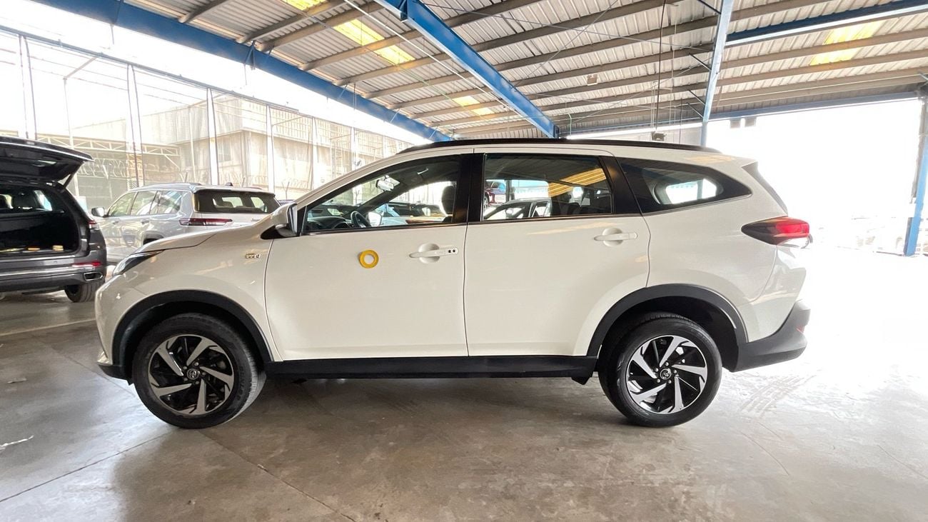 تويوتا راش 1.5 GX AUTO 2WD | شامل الضمان | 0 ﺪﻔﻋﺓ ﺃﻮﻟﻯ