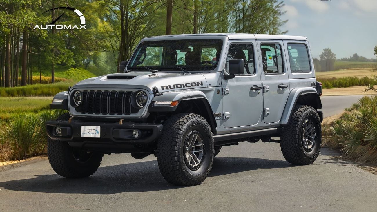 Jeep Wrangler RUBICON 392 V8 6.4L 2024 GCC With 3 Years Or 100,000 Km Warranty