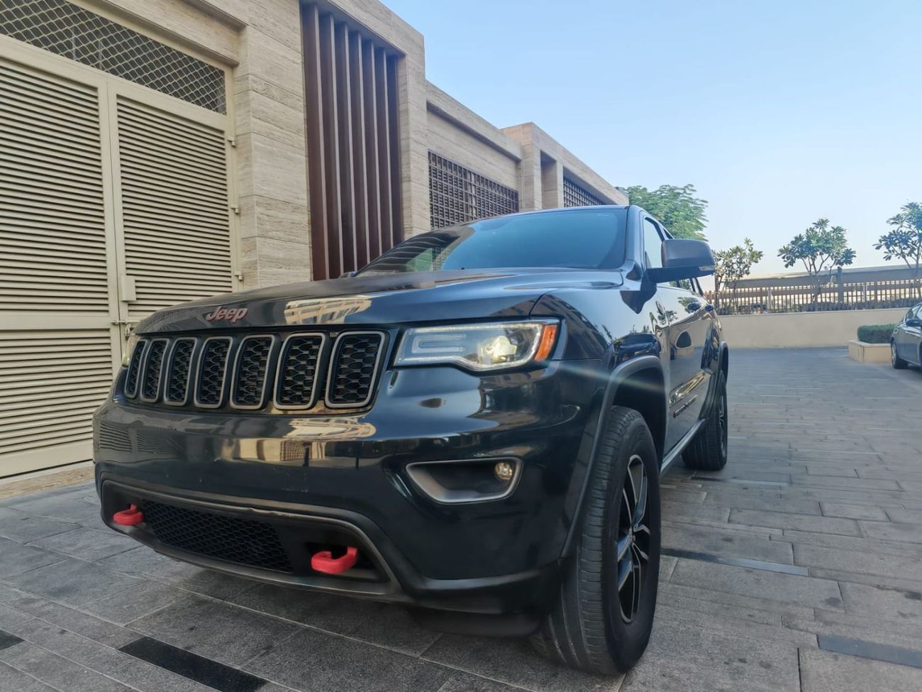 Jeep Grand Cherokee Trail Hawk 5.7 L