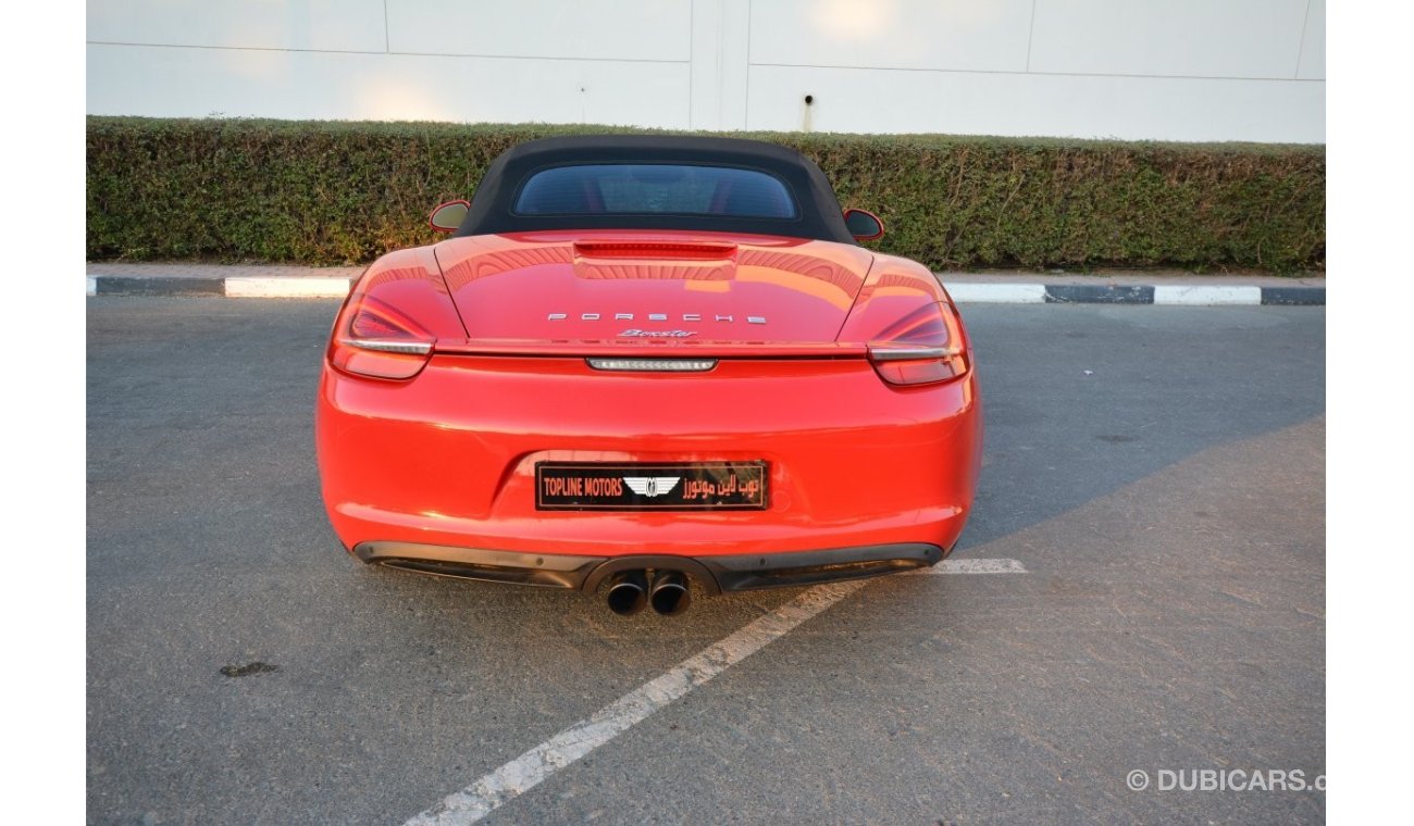 بورش بوكستر BOXSTER