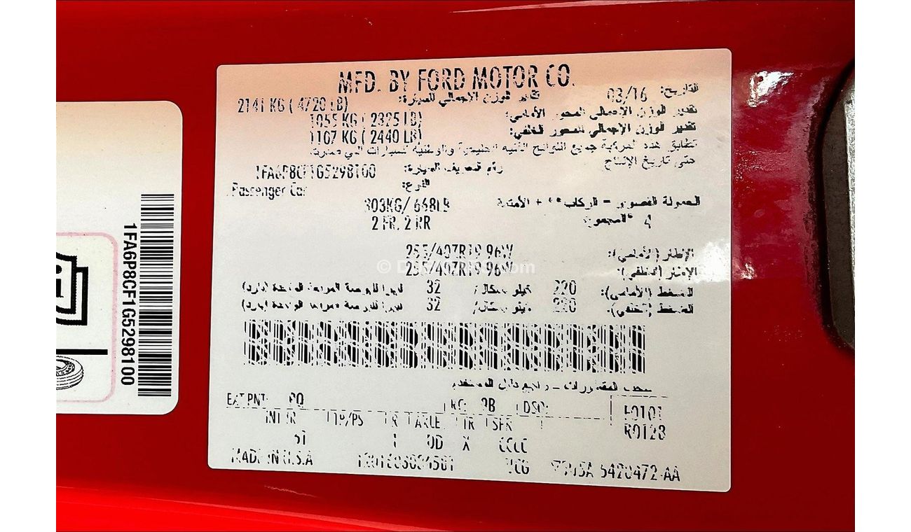 Ford Mustang GT Premium