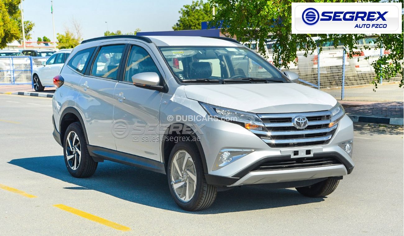 Toyota Rush 1.5 LTRS AT MODEL 2020