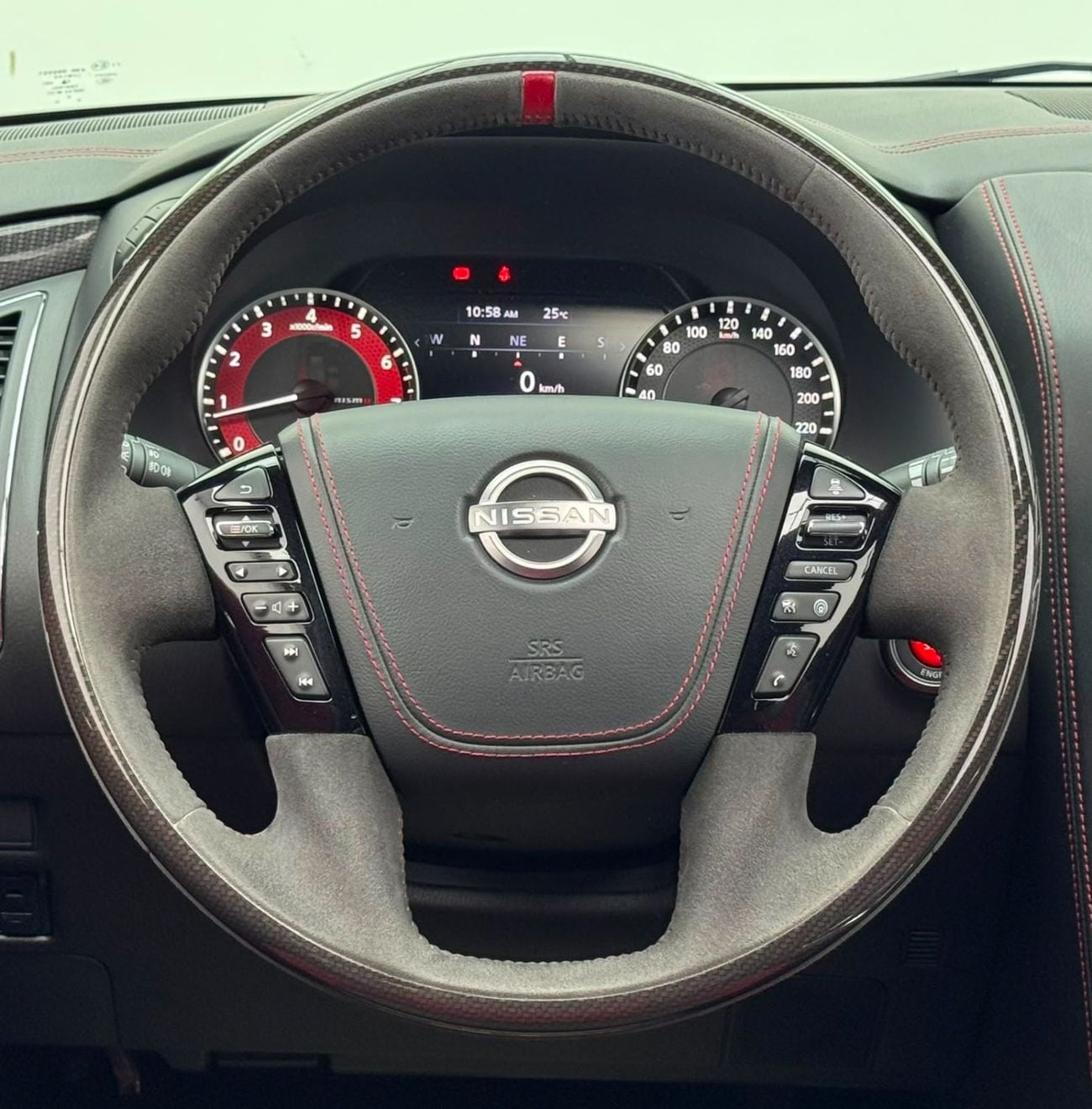 نيسان باترول 2022 Nissan Patrol Nismo, 2027 Nissan Warranty, Nissan Service History, Excellent Condition, GCC
