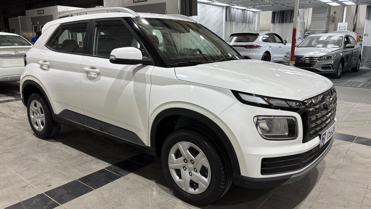 Hyundai Venue 2024 SMART | AED 665/Month | 0 DP | 30 Day Return | Warranty | Service History