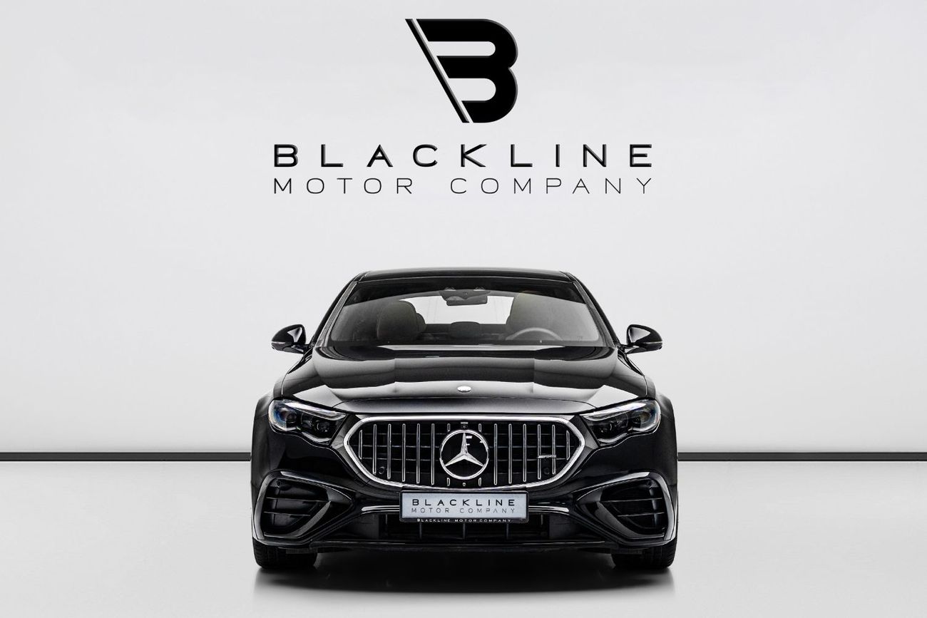 مرسيدس بنز E 53 AMG The BEST Ramadan offer in the UAE - Limited Time Only! 2030 Mercedes Warranty + Service