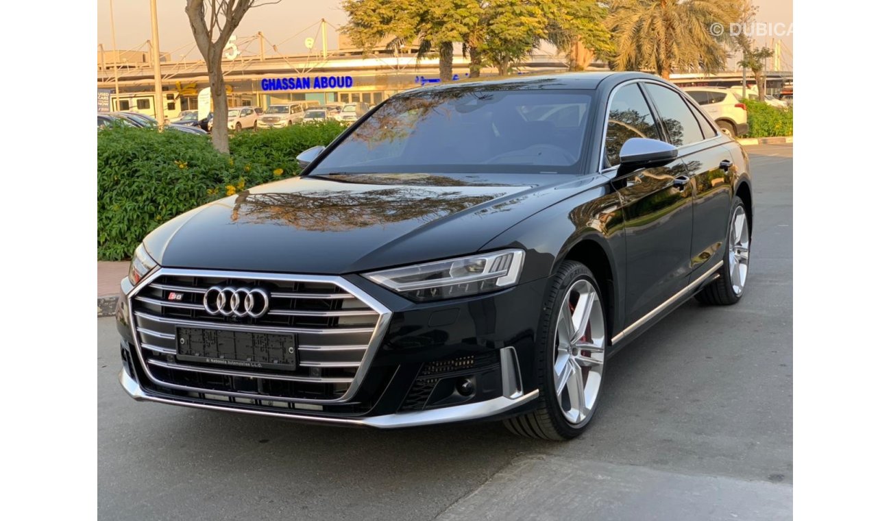 أودي S8 **2020** GCC Spec / With Warranty & Service