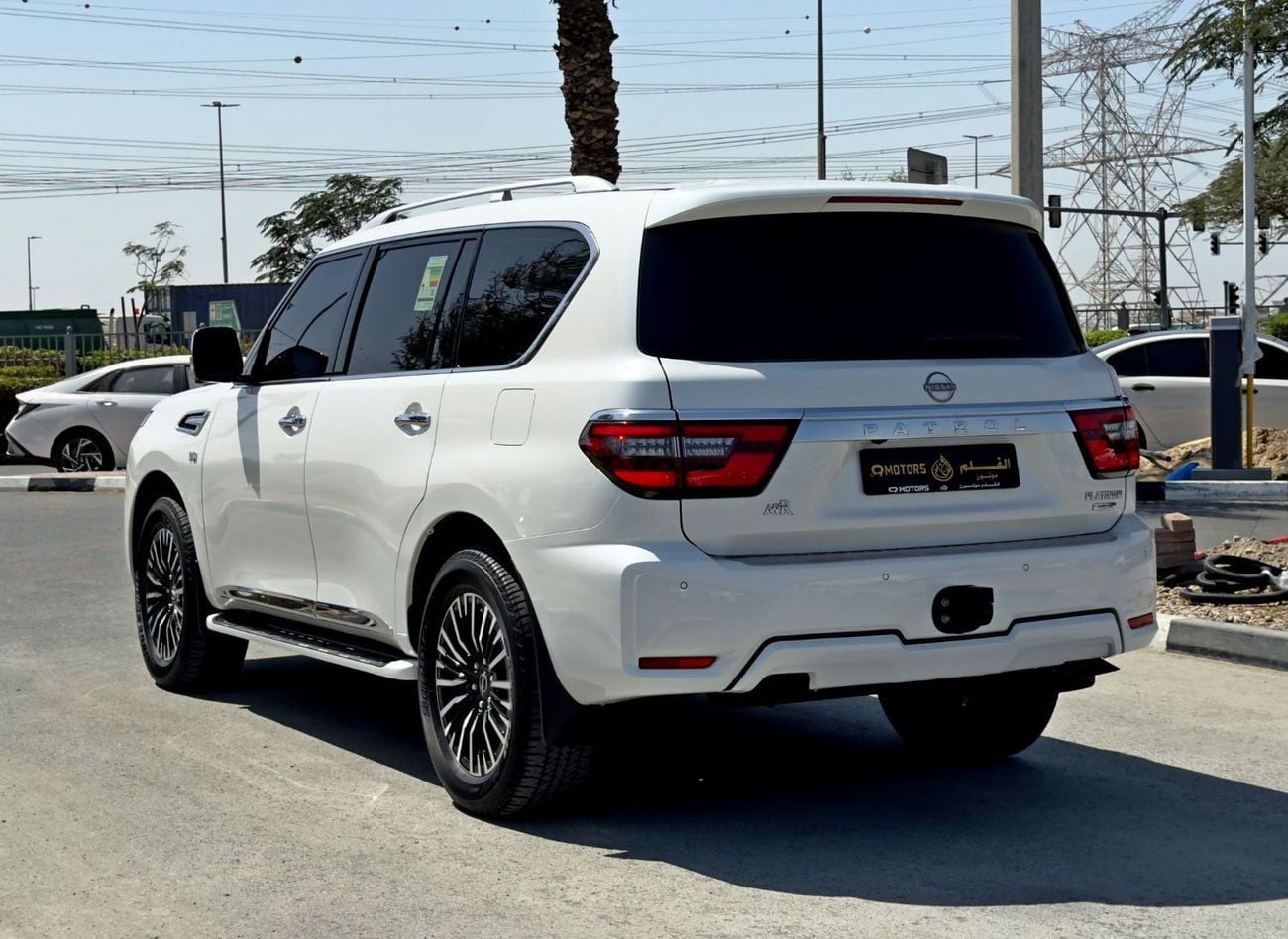 نيسان باترول LE PLATINUM CITY LE Platinum 5.6L