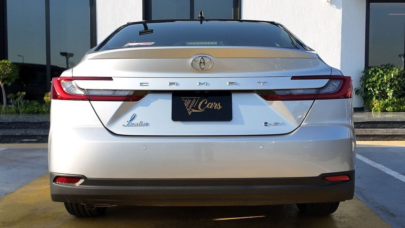 تويوتا كامري  2026 Toyota Camry HEV | 2.5L Hybrid | 208 HP | e-CVT | GCC Specs