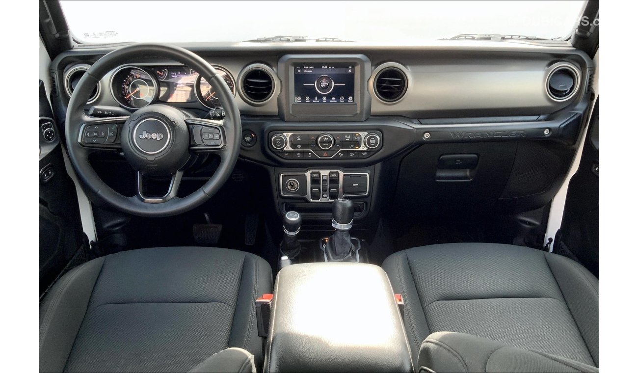 جيب رانجلر Sport Unlimited (Modified)