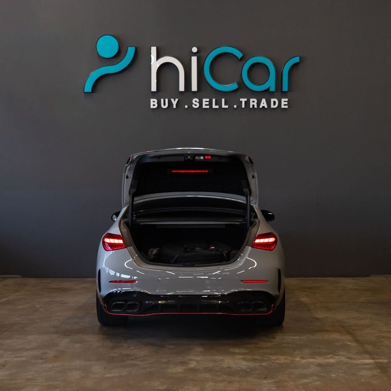 مرسيدس بنز C 63S AMG AED 8,240 pm • 0% Downpayment • AMG C63s E-Performance F1 Edition • Agency Warranty and Service Pack