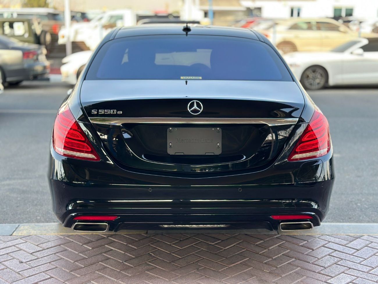 Mercedes-Benz S 550