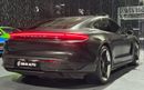 بورش تايكان Turbo S (761 HP) 2021 Porsche Taycan, Sport Chrono Package, Full Porsche Service History, GCC