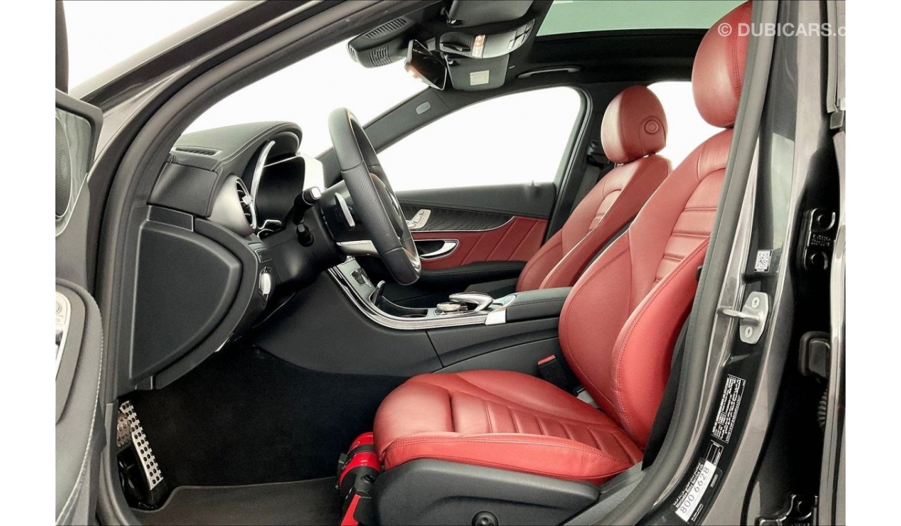 Mercedes-Benz C 200 Premium (AMG Line) | 1 year free warranty | 1.99% financing rate | Flood Free