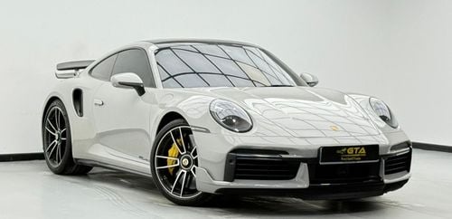 Porsche 911 Turbo S 3.8L (640 HP) Coupe 2023 Porsche 911 Turbo S ,Al Naboodah Warranty ,Full Service History ,Ko