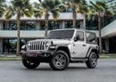 Jeep Wrangler Wrangler Sport | 1,959 P.M | 0% Downpayment | Jeep FSH!