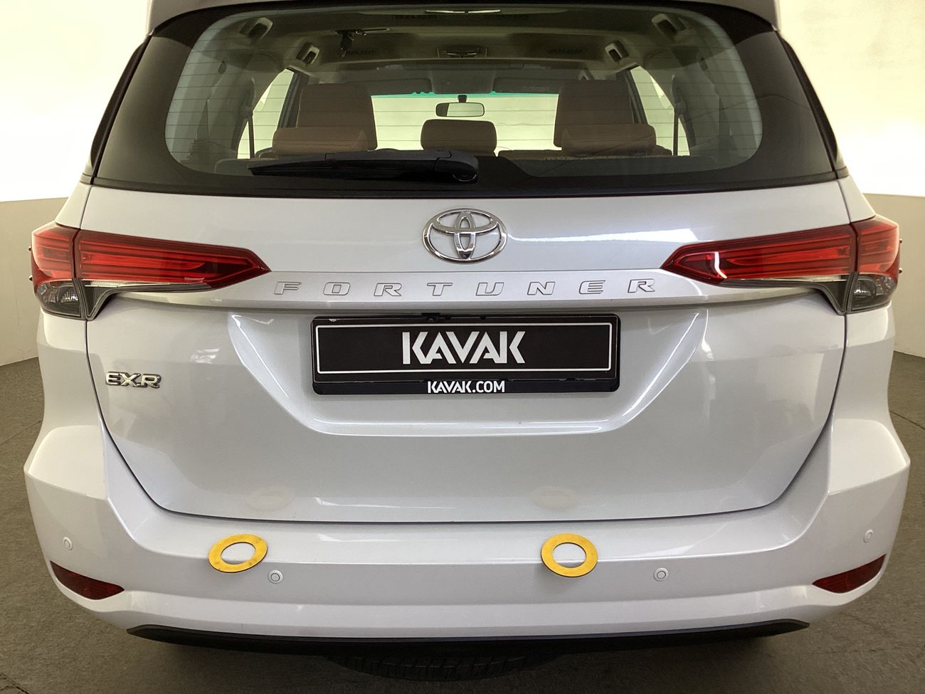 تويوتا فورتونر EXR | شامل الضمان | 0 ﺪﻔﻋﺓ ﺃﻮﻟﻯ