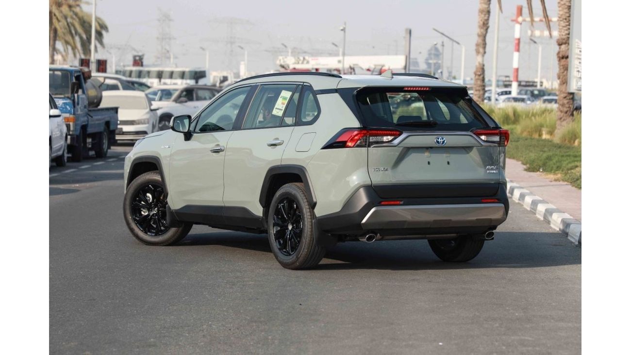 Toyota RAV4 2024 Toyota Rav4 2.5 Hybrid HI - Urban Khaki inside Black | Export Only