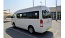 Toyota Hiace HIGH ROOF 15 SEATER BUS GCC SPECS