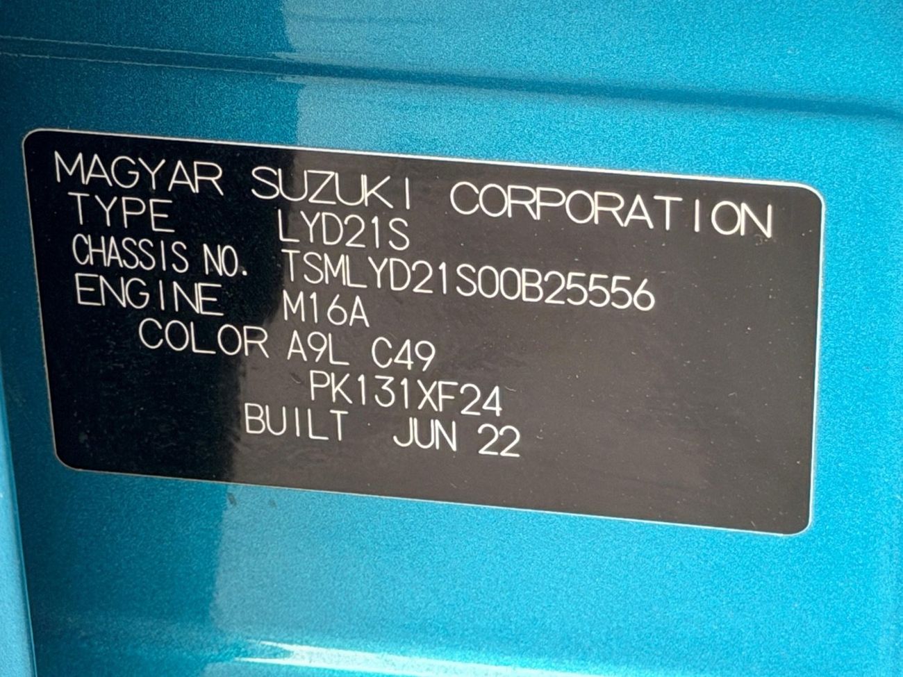 Suzuki Vitara LY series II