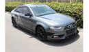 Audi A4 2015/ AUDI/ A4/ 1.8 TURBO/ GCC/ FULL SERVICE HISTORY/ 1 YEAR WARRANTY