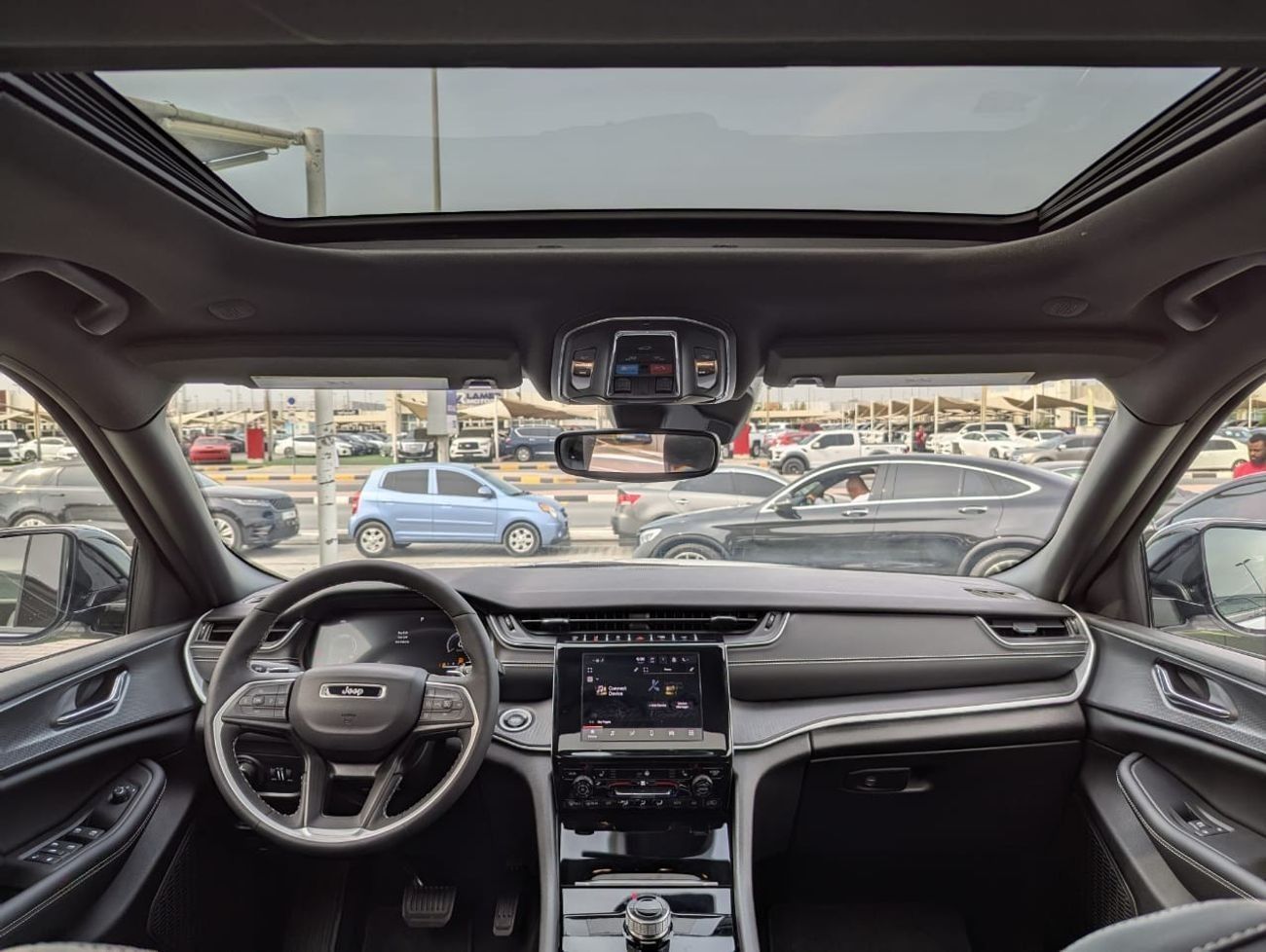 Jeep Grand Cherokee Altitude 3.6L JEEP GRAND CHEROKEE 2024 V6 engine 3.6L zero kilometer American clean car fresh import